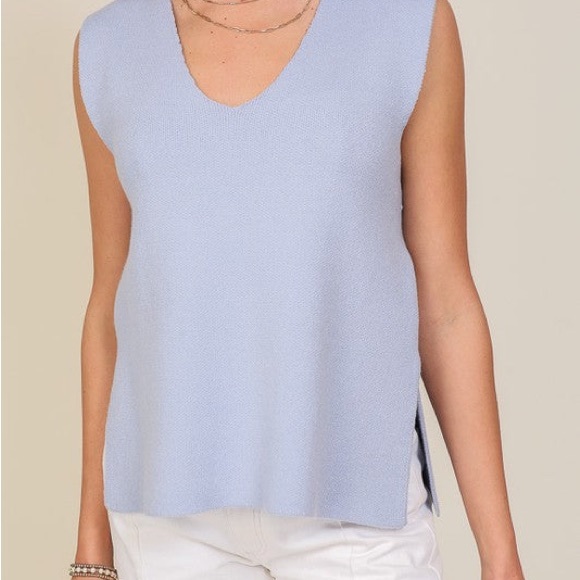 💠NWT Dusty Periwinkle Top - Picture 8 of 8